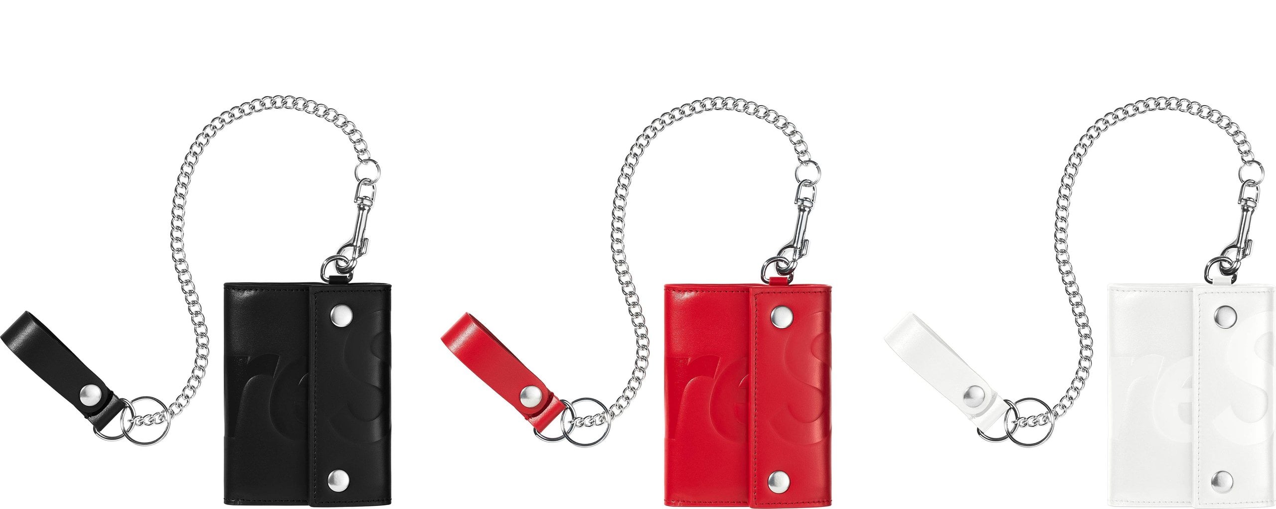 Leather Chain Wallet